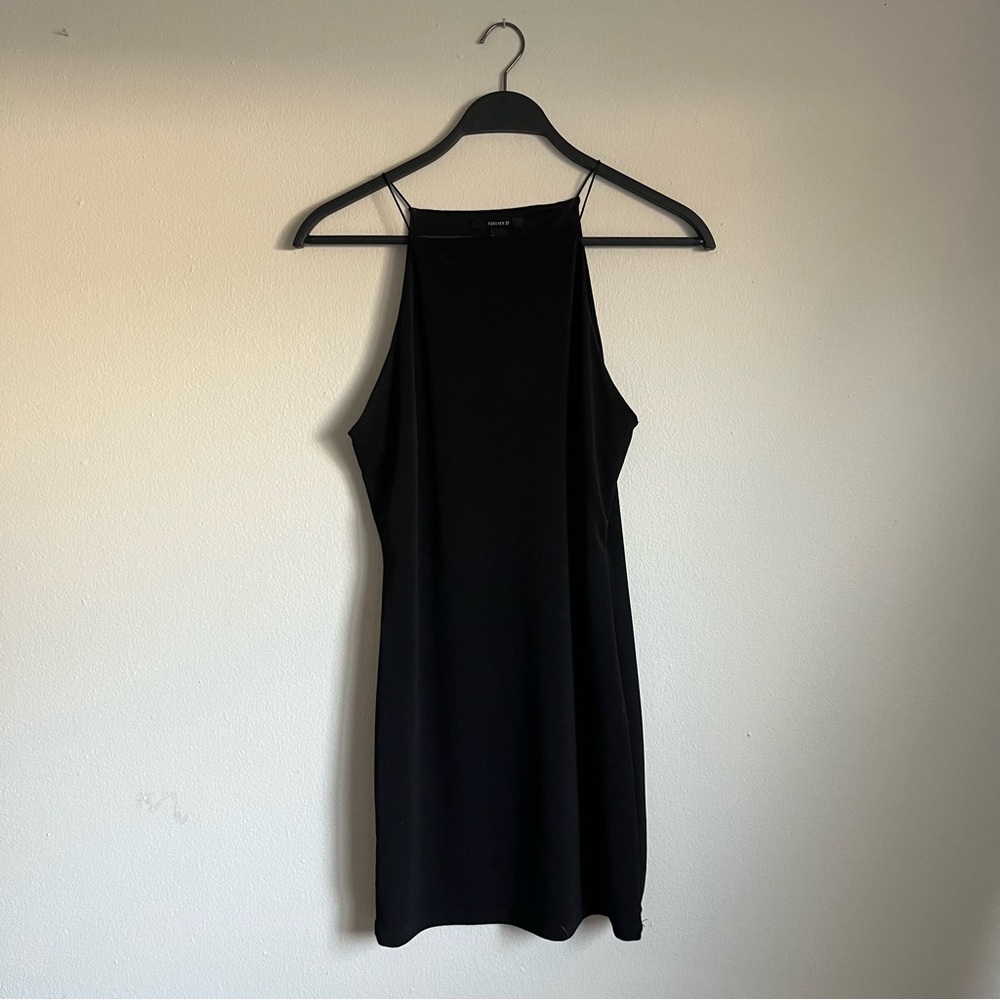 Black Mini Dress